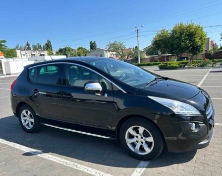 Чорний Пежо 3008, об'ємом двигуна 2 л та пробігом 165 тис. км за 10500 $, фото 1 на Automoto.ua