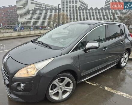 Чорний Пежо 3008, об'ємом двигуна 2 л та пробігом 228 тис. км за 11111 $, фото 1 на Automoto.ua