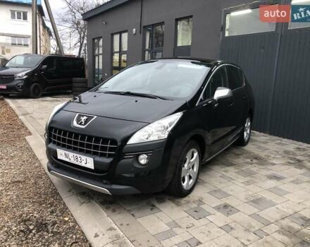 Чорний Пежо 3008, об'ємом двигуна 0 л та пробігом 192 тис. км за 8700 $, фото 1 на Automoto.ua