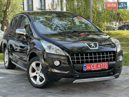 Пежо 3008 2013 у Львові на Automoto.ua Чорний Пежо 3008, об'ємом двигуна 1.6 л та пробігом 232 тис. км за 10399 $, фото 1 на Automoto.ua