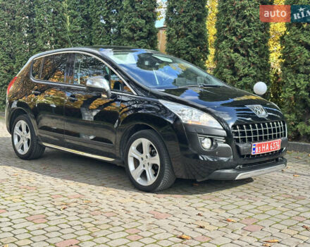 Пежо 3008 2013 в Луцке на Automoto.ua Черный Пежо 3008, объемом двигателя 2 л и пробегом 191 тыс. км за 12750 $, фото 1 на Automoto.ua