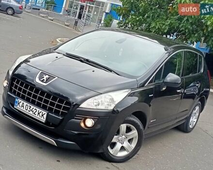Чорний Пежо 3008, об'ємом двигуна 1.6 л та пробігом 292 тис. км за 8900 $, фото 1 на Automoto.ua