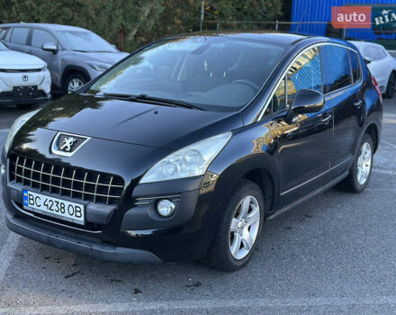 Пежо 3008 2013 в Львове на Automoto.ua Черный Пежо 3008, объемом двигателя 1.6 л и пробегом 229 тыс. км за 8600 $, фото 1 на Automoto.ua