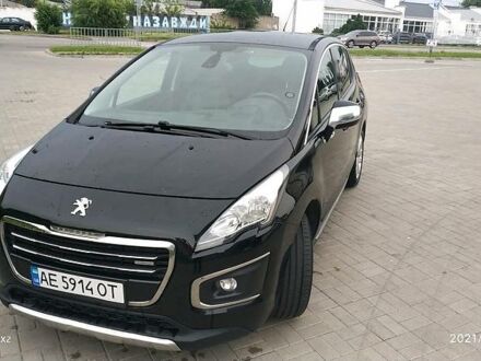 Пежо 3008 2013 у Дніпро (Дніпропетровську) на Automoto.ua Чорний Пежо 3008, об'ємом двигуна 2 л та пробігом 152 тис. км за 12500 $, фото 1 на Automoto.ua