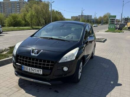 Пежо 3008 2013 у Хмельницькому на Automoto.ua Чорний Пежо 3008, об'ємом двигуна 1.56 л та пробігом 208 тис. км за 9700 $, фото 1 на Automoto.ua