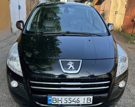Черный Пежо 3008, объемом двигателя 2 л и пробегом 165 тыс. км за 12000 $, фото 1 на Automoto.ua