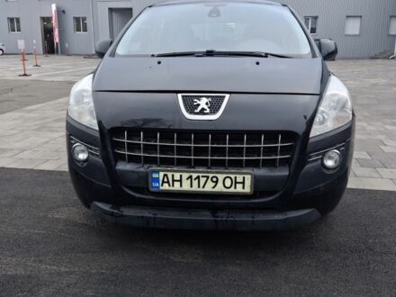 Чорний Пежо 3008, об'ємом двигуна 1.6 л та пробігом 226 тис. км за 5000 $, фото 1 на Automoto.ua