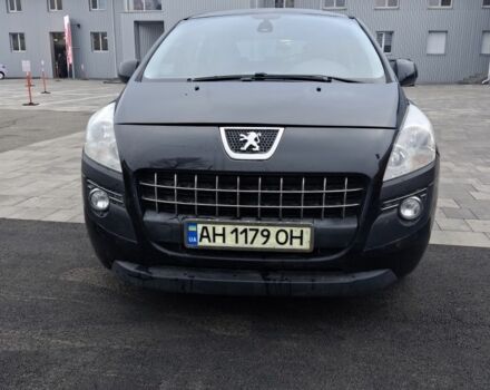 Чорний Пежо 3008, об'ємом двигуна 1.6 л та пробігом 226 тис. км за 5000 $, фото 1 на Automoto.ua