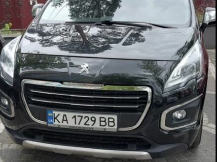 Чорний Пежо 3008, об'ємом двигуна 1.6 л та пробігом 246 тис. км за 10700 $, фото 1 на Automoto.ua