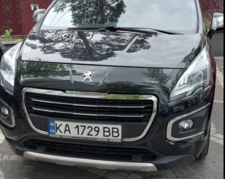 Чорний Пежо 3008, об'ємом двигуна 1.6 л та пробігом 246 тис. км за 10700 $, фото 1 на Automoto.ua