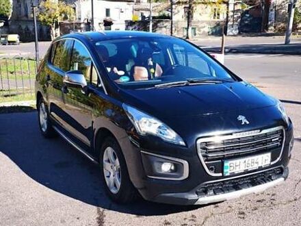 Пежо 3008 2014 в Одессе на Automoto.ua Черный Пежо 3008, объемом двигателя 2 л и пробегом 263 тыс. км за 10814 $, фото 1 на Automoto.ua
