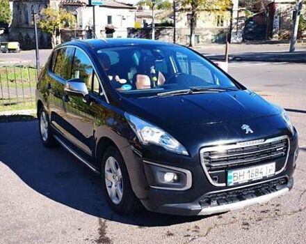Пежо 3008 2014 в Одессе на Automoto.ua Черный Пежо 3008, объемом двигателя 2 л и пробегом 263 тыс. км за 10814 $, фото 1 на Automoto.ua
