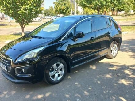 Чорний Пежо 3008, об'ємом двигуна 1.56 л та пробігом 242 тис. км за 10300 $, фото 1 на Automoto.ua