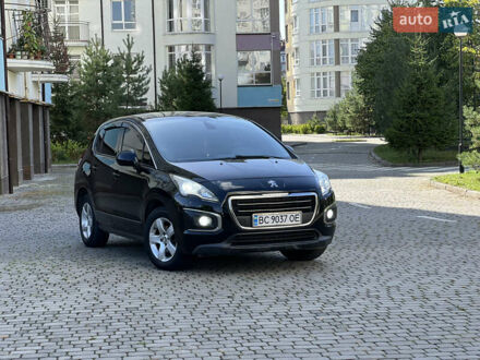Чорний Пежо 3008, об'ємом двигуна 1.56 л та пробігом 261 тис. км за 9990 $, фото 1 на Automoto.ua