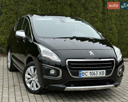 Чорний Пежо 3008, об'ємом двигуна 1.56 л та пробігом 139 тис. км за 10500 $, фото 1 на Automoto.ua
