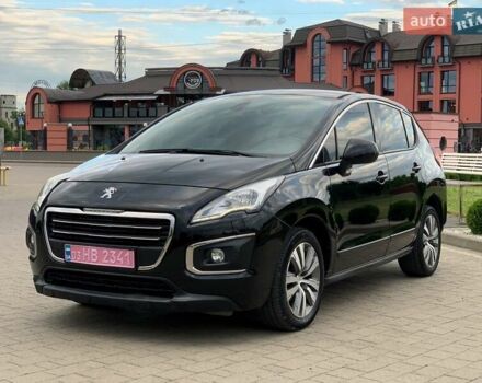 Чорний Пежо 3008, об'ємом двигуна 1.56 л та пробігом 223 тис. км за 10690 $, фото 1 на Automoto.ua