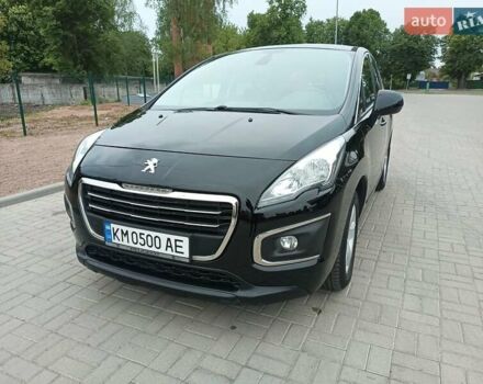 Пежо 3008 2014 у Житомирі на Automoto.ua Чорний Пежо 3008, об'ємом двигуна 1.6 л та пробігом 190 тис. км за 10400 $, фото 1 на Automoto.ua