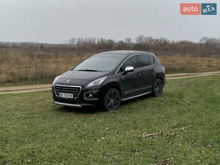 Пежо 3008 2014 в Ровно на Automoto.ua Черный Пежо 3008, объемом двигателя 2 л и пробегом 287 тыс. км за 14660 $, фото 1 на Automoto.ua
