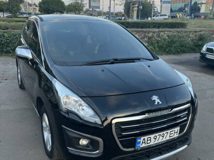 Пежо 3008 2014 у Вінниці на Automoto.ua Чорний Пежо 3008, об'ємом двигуна 2 л та пробігом 241 тис. км за 10300 $, фото 1 на Automoto.ua