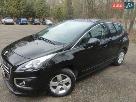 Пежо 3008 2014 у Львові на Automoto.ua Чорний Пежо 3008, об'ємом двигуна 1.56 л та пробігом 256 тис. км за 9500 $, фото 1 на Automoto.ua