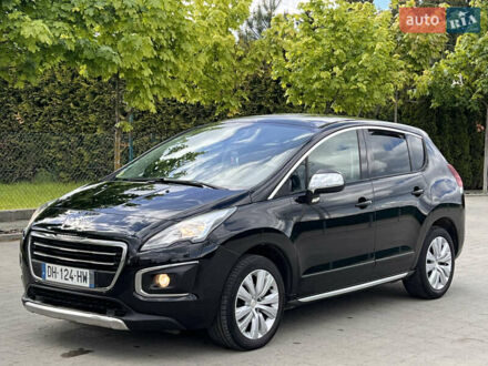 Пежо 3008 2014 в Львове на Automoto.ua Черный Пежо 3008, объемом двигателя 1.6 л и пробегом 220 тыс. км за 10600 $, фото 1 на Automoto.ua