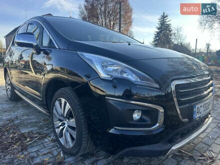 Черный Пежо 3008, объемом двигателя 1.6 л и пробегом 151 тыс. км за 9999 $, фото 1 на Automoto.ua