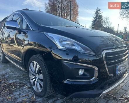 Черный Пежо 3008, объемом двигателя 1.6 л и пробегом 151 тыс. км за 9999 $, фото 1 на Automoto.ua