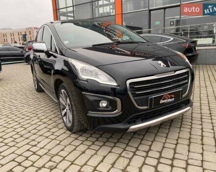 Черный Пежо 3008, объемом двигателя 1.6 л и пробегом 249 тыс. км за 13300 $, фото 1 на Automoto.ua