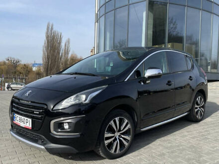 Пежо 3008 2015 в Ровно на Automoto.ua Черный Пежо 3008, объемом двигателя 2 л и пробегом 208 тыс. км за 11950 $, фото 1 на Automoto.ua