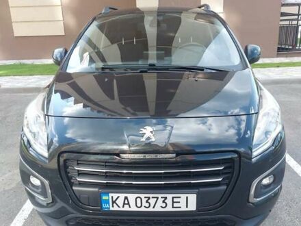 Чорний Пежо 3008, об'ємом двигуна 1.6 л та пробігом 240 тис. км за 11600 $, фото 1 на Automoto.ua