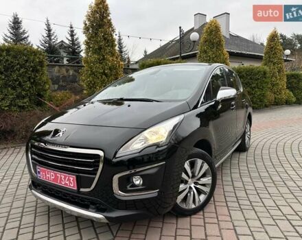 Черный Пежо 3008, объемом двигателя 2 л и пробегом 147 тыс. км за 14700 $, фото 1 на Automoto.ua