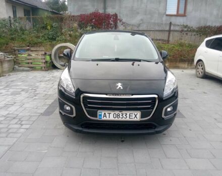 Черный Пежо 3008, объемом двигателя 1.6 л и пробегом 216 тыс. км за 12000 $, фото 1 на Automoto.ua