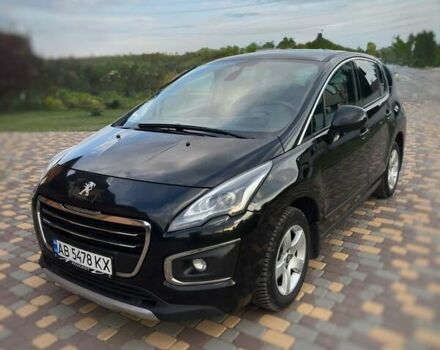 Чорний Пежо 3008, об'ємом двигуна 1.6 л та пробігом 188 тис. км за 12000 $, фото 1 на Automoto.ua