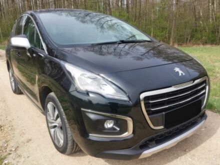 Пежо 3008 2016 в Тернополе на Automoto.ua Черный Пежо 3008, объемом двигателя 2 л и пробегом 70 тыс. км за 4800 $, фото 1 на Automoto.ua