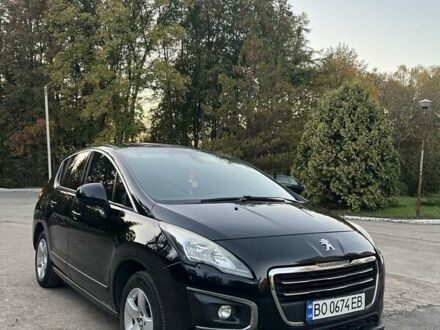 Пежо 3008 2016 в Тернополе на Automoto.ua Черный Пежо 3008, объемом двигателя 1.6 л и пробегом 269 тыс. км за 12500 $, фото 1 на Automoto.ua