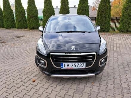 Чорний Пежо 3008, об'ємом двигуна 1.6 л та пробігом 145 тис. км за 8200 $, фото 1 на Automoto.ua