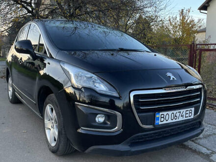Чорний Пежо 3008, об'ємом двигуна 1.56 л та пробігом 270 тис. км за 12200 $, фото 1 на Automoto.ua