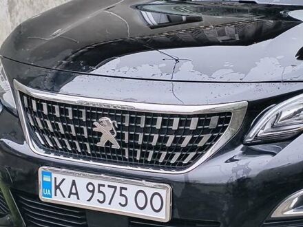 Чорний Пежо 3008, об'ємом двигуна 1.6 л та пробігом 260 тис. км за 18200 $, фото 1 на Automoto.ua