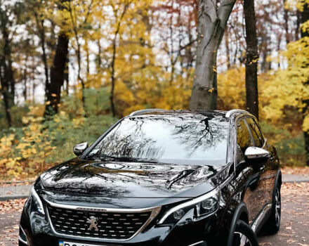 Черный Пежо 3008, объемом двигателя 2 л и пробегом 240 тыс. км за 18800 $, фото 1 на Automoto.ua