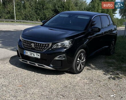 Чорний Пежо 3008, об'ємом двигуна 1.6 л та пробігом 108 тис. км за 18600 $, фото 1 на Automoto.ua