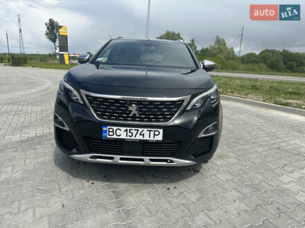 Пежо 3008 2017 у Львові на Automoto.ua Чорний Пежо 3008, об'ємом двигуна 2 л та пробігом 230 тис. км за 21500 $, фото 1 на Automoto.ua