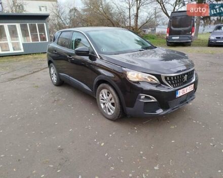 Чорний Пежо 3008, об'ємом двигуна 1.6 л та пробігом 206 тис. км за 15500 $, фото 1 на Automoto.ua