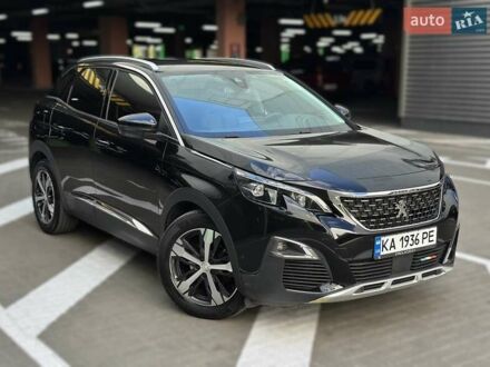 Чорний Пежо 3008, об'ємом двигуна 1.56 л та пробігом 25 тис. км за 22500 $, фото 1 на Automoto.ua