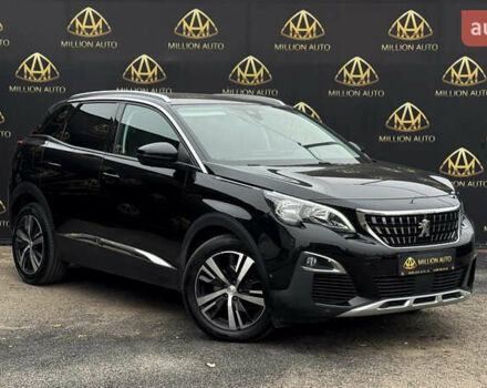 Чорний Пежо 3008, об'ємом двигуна 1.2 л та пробігом 151 тис. км за 20499 $, фото 1 на Automoto.ua