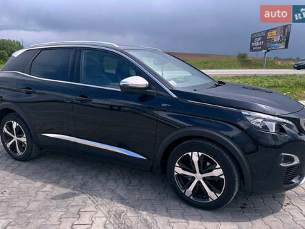 Чорний Пежо 3008, об'ємом двигуна 2 л та пробігом 230 тис. км за 19500 $, фото 1 на Automoto.ua