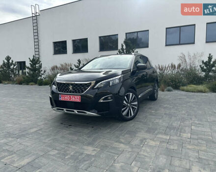 Черный Пежо 3008, объемом двигателя 1.5 л и пробегом 254 тыс. км за 17900 $, фото 1 на Automoto.ua