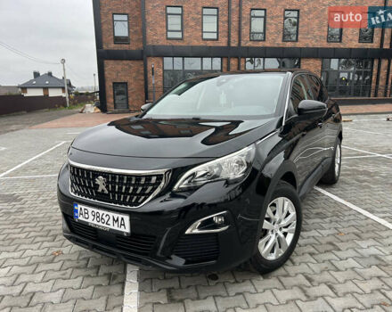 Черный Пежо 3008, объемом двигателя 1.5 л и пробегом 150 тыс. км за 18900 $, фото 1 на Automoto.ua