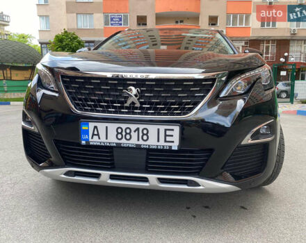 Черный Пежо 3008, объемом двигателя 2 л и пробегом 69 тыс. км за 25000 $, фото 1 на Automoto.ua