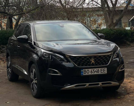 Черный Пежо 3008, объемом двигателя 1.5 л и пробегом 189 тыс. км за 18900 $, фото 1 на Automoto.ua