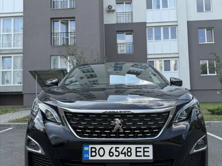 Черный Пежо 3008, объемом двигателя 1.5 л и пробегом 189 тыс. км за 21400 $, фото 1 на Automoto.ua